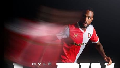 Feyenoord, eski Beşiktaşlı Cyle Larin'i kadrosuna kattı