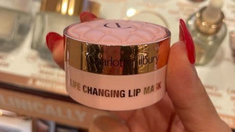 Charlotte Tilbury's 'no needles' lip mask promises to reduce lines and wrinkles