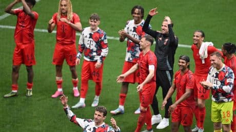 Fußball-Bundesliga: Titeljubel vorm Bildschirm: FC Bayern zum 34. Mal Meister
