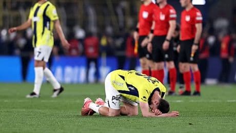 Fenerbahçe'nin galibiyet serisi sona erdi!