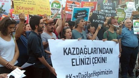 Süper talan yasasına karşı çevre derneklerinden tepki gösterdi: | Sermayeye dikensiz gül bahçesi