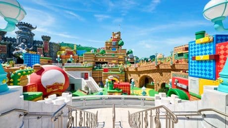 Inside the new Epic Universe theme park with 11 new rides