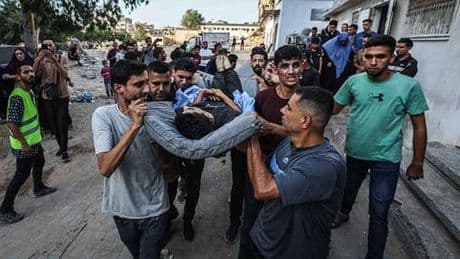 Gazze'de saldırılarda 90 Filistinli öldü