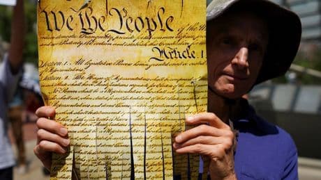 Democrats demand a new Constitution — maybe America should take them up on it