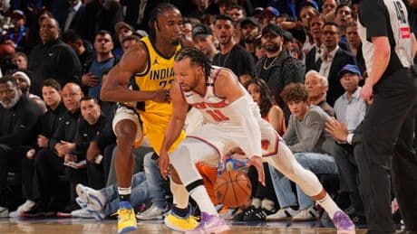Knicks vs. Pacers Game 2 prediction: 2025 Eastern Conference Finals odds, picks