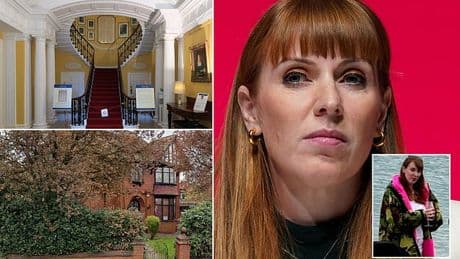 STEPHEN GLOVER: Arise Three Pads Rayner, the hypocritical housing secretary who makes John Prescott's tastes seem modest!