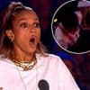 Britain's Got Talent hopeful causes alarm as he falls off the stage and into a cameraman in shock accident