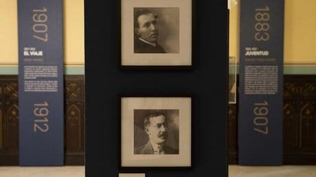 Los hermanos Machado regresan a Madrid con una exposición en la RAE