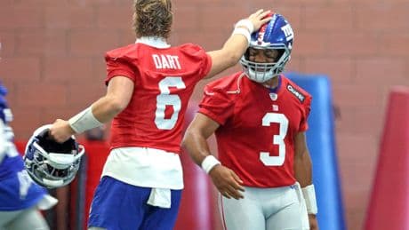 Why Russell Wilson’s passing camp was so telling for the Giants