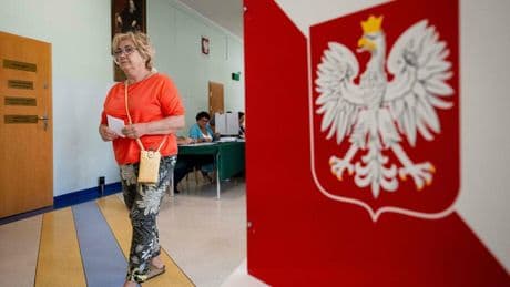 Mitteleuropa: Kopf-an-Kopf-Rennen bei polnischer Präsidentschaftswahl