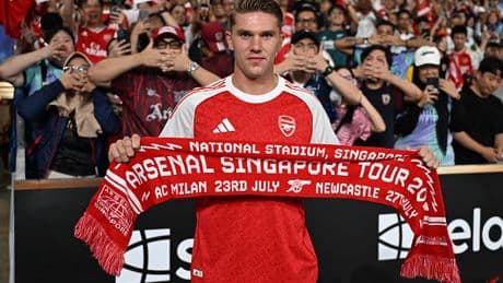 Viktor Gyokeres has already set a new Arsenal club record before debut