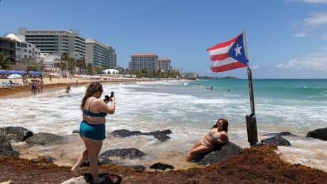 Hurricane Erin downgraded to Category 3 as tropical storm warning issued for Turks and Caicos