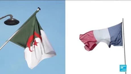 France says to expel Algerian diplomats in tit-for-tat move