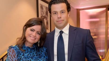 Dame Deborah James' husband 'very much in love' three years after her death
