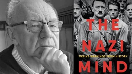 Author offers warnings after interviewing former Nazis for decades after WWII