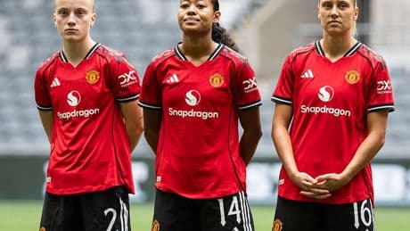 Man United scramble as boots vanish before Women’s Champions League game