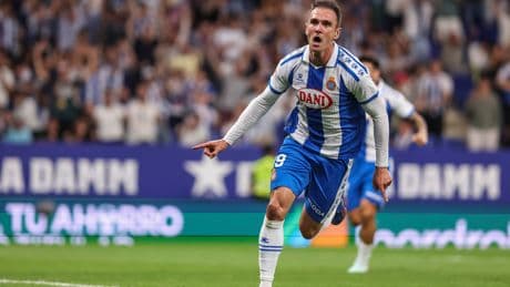 El Espanyol vuela al tercer puesto tras vencer con diez al Mallorca