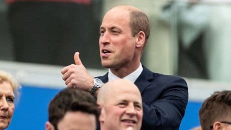 Prinz William vor Finale der Frauen-EM: "Die Nation ist so stolz" auf das Team