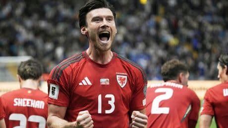 Kieffer Moore effort enough as Wales edge Kazakhstan in World Cup qualifier