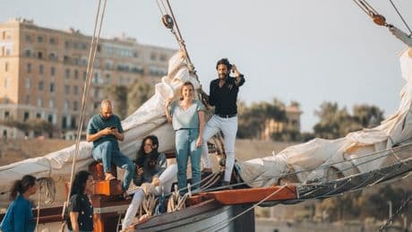 « Un pari vertigineux » : mon départ à bord du « Bel Espoir », tour de Babel de la paix