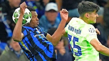 LIVE Champions League | Dumfries meteen weer belangrijk voor Inter met assist bij openingstreffer