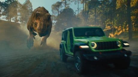 Si eres fan de Jurassic Park, el Jeep Wrangler es tu coche