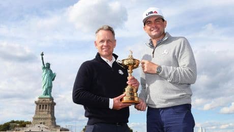 Keegan Bradley Knows 2025 Ryder Cup Will Be Legacy-Defining Event