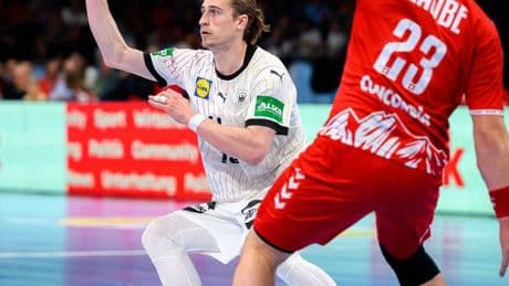 Gruppensieg in der EM-Qualifikation: Deutsche Handballer mit Last-Minute-Remis gegen die Schweiz