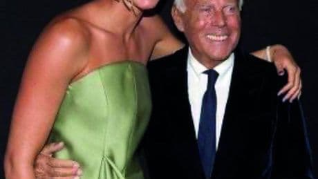 "Giorgio mi ha insegnato ad amare il mio corpo"