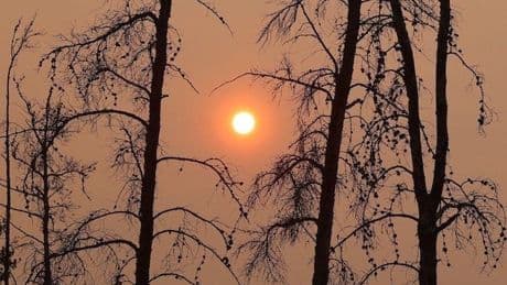 'Anguish is eating me up': Roaring fires, helping hands in northeast Saskatchewan