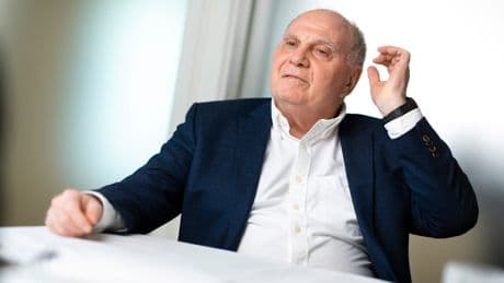 Bayern-Konto fast leer? - Die Wahrheit über die Hoeneß-Sätze