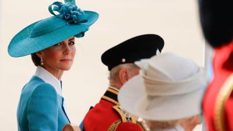 Kate Middleton returns to huge Trooping the Colour duty alongside King Charles