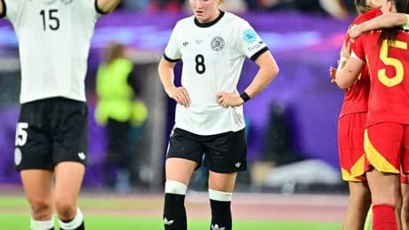 Gegentor in der Verlängerung: DFB-Team nach Halbfinal-Aus „komplett leer“