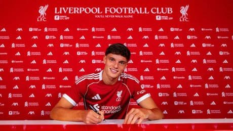 Liverpool'da 18'lik yeni transfer: Giovanni Leoni!