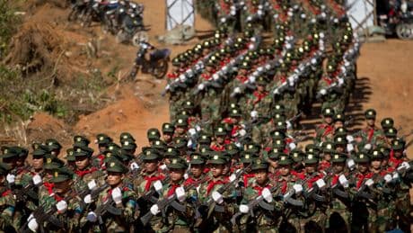 Military airstrike on gem mining town kills at least 21 in Myanmar