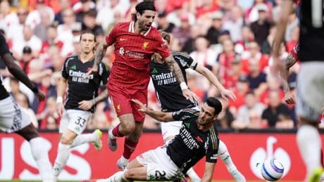 Premier League : au courage, Arsenal arrache un match nul à Liverpool