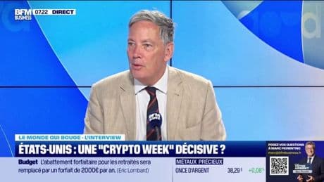 États-Unis : une "crypto week" décisive ?