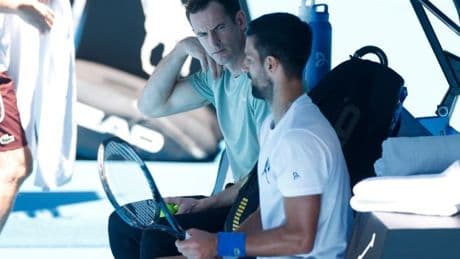 Novak Djokovic sends message to Andy Murray after splitting from coach
