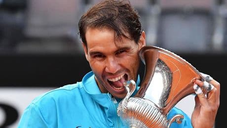 Rafa Nadal vuelve a ser el deportista más admirado de España