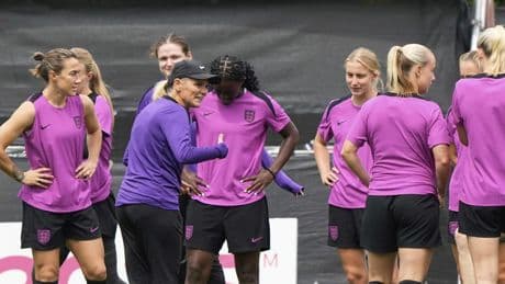 Sarina Wiegman: “Haremos lo posible por ganar la final”