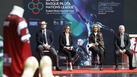 Euskadi se enfrentará por primera vez a España en un torneo internacional de pelota