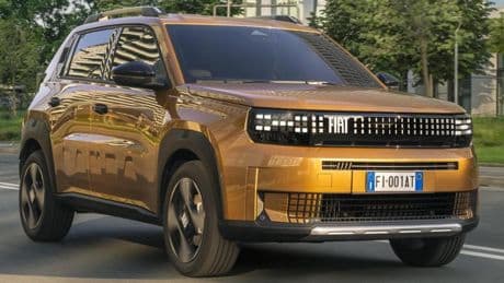 La Grande Panda diventa ibrida sognando il 4x4