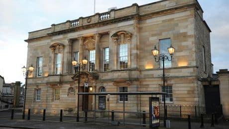 North Lanarkshire Council publishes plans to alter ground floor layout of Airdrie Town Hall