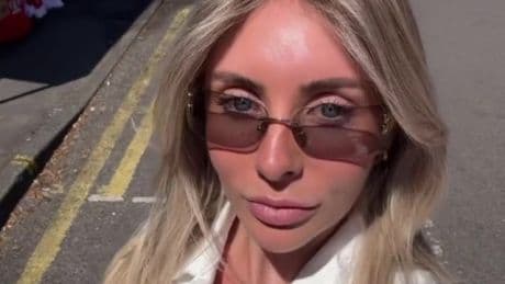 Bonnie Blue defies Premier League stadium ban despite being escorted out after offer to give fans ‘good time’