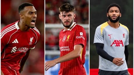 Liverpool injury update: Ryan Gravenberch, Conor Bradley, and Joe Gomez latest news and return dates