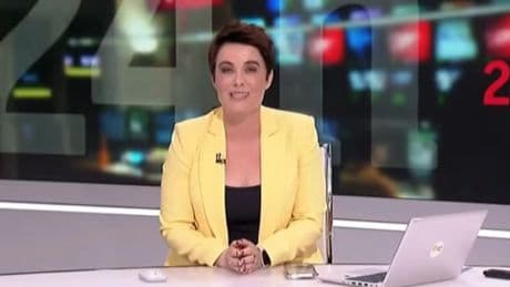 Así se despidió Marta Solano del Canal 24h: "Me voy con ilusión, gracias a todos"