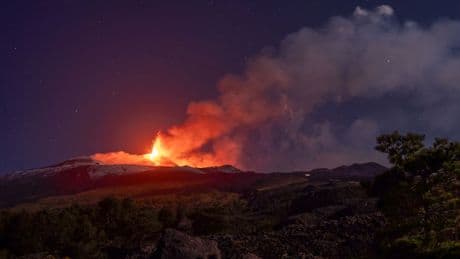 'Lavatoeristen' op de Etna moeten afstand houden