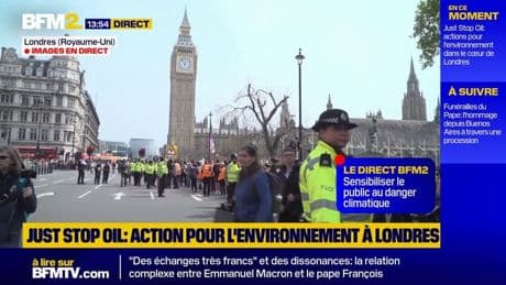Royaume-Uni: le mouvement Just Stop Oil met fin à sa campagne d’actions choc