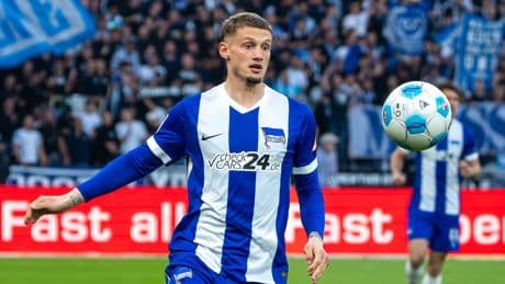 2. Fußball-Bundesliga: Hertha verlängert mit Cuisance bis 2029
