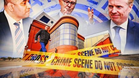 'Cover up' over nine-year failure to probe Rangers fraud arrests & state power abuse